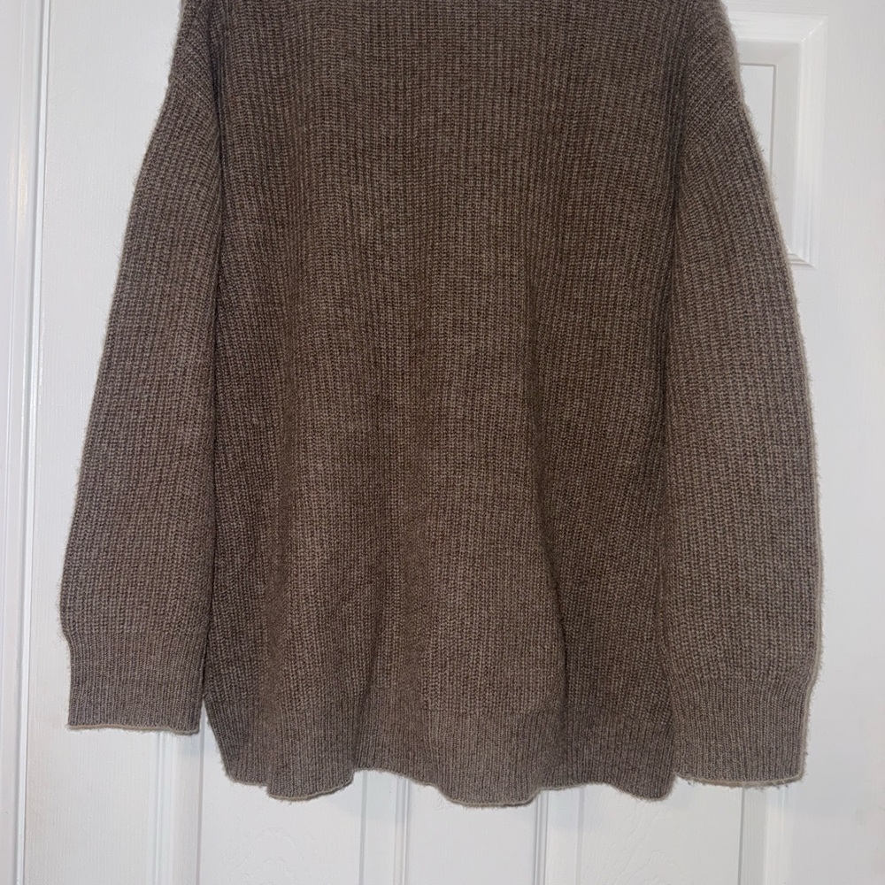 Jenni Kayne Cashmere Cocoon Cardigan xxs russet - Picture 5 of 5